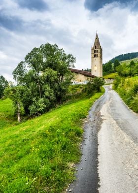 Malinconic Church