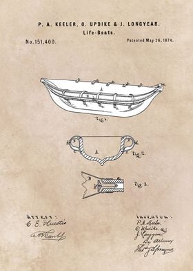 patent Keeler Updike Longy