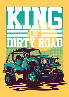 King of dirty road