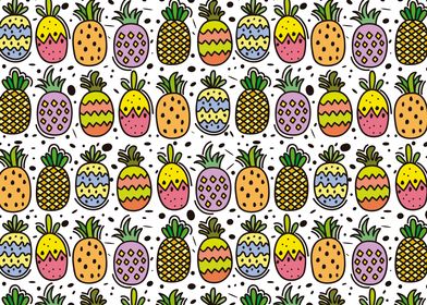 Crazy pineapples