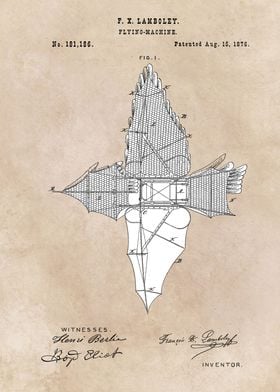 patent Lamboley Flying mac