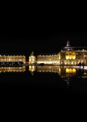 Miroir deau Bordeaux