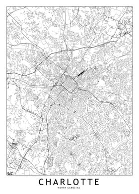 Charlotte White Map