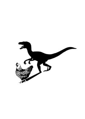 Chicken Velociraptor