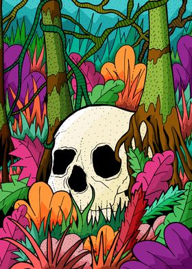 Jungle Skull