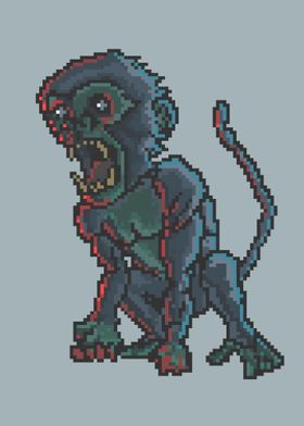 8-Bit Lil Chimp