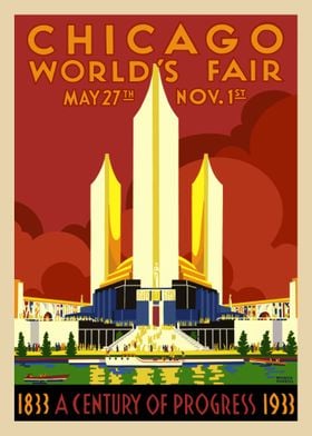 1933 Chicago Worlds Fair