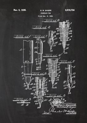 1934 Fountain Pen