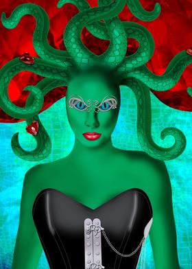 Green Octopus