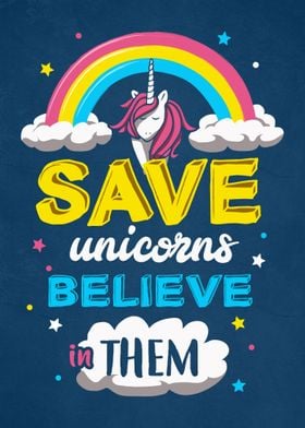 Save unicorns