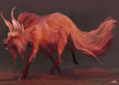 magestic wild fire Fox
