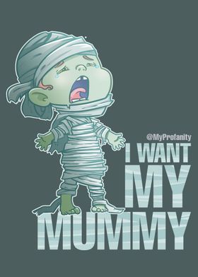 Mummy  Drawlloween2018
