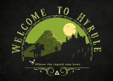 Weclome to Hyrule