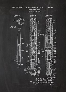 1954 Fountain Pen Pistol