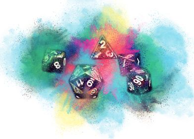 Colordust Dice II