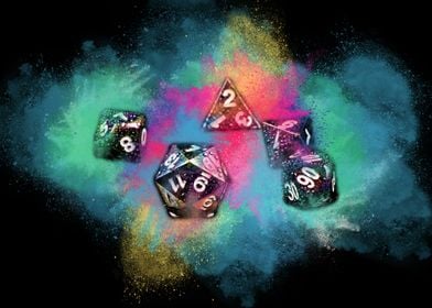 Colordust Dice I