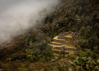 Ancient Inca Ruins in Peru