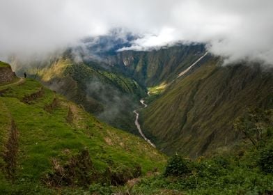 Inca Valley in Peru