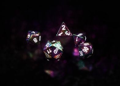 Rainbow Color Dice