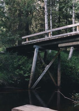 Wood Bridge