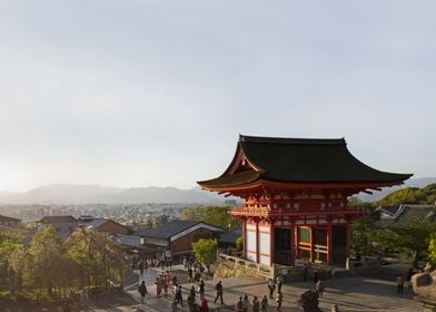 Stupa Kiyomizu dera Kyoto