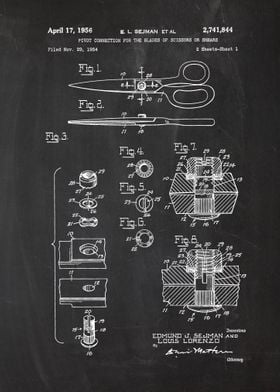 1954 Scissors
