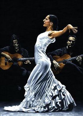 Flamenco Concentration