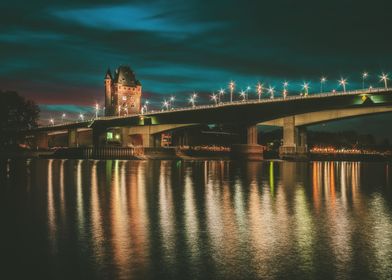 Nibelungen Bridge Worms