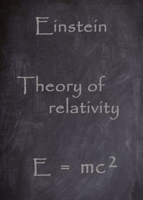 Theory of relativity 