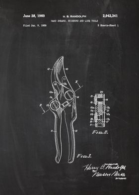 1959 Hand Shears Scissors 