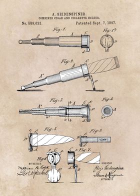 patent Seidenspiner Combin