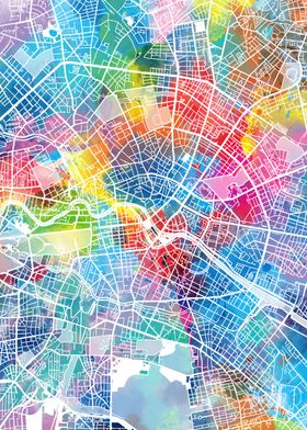 City Maps Watercolor-preview-1