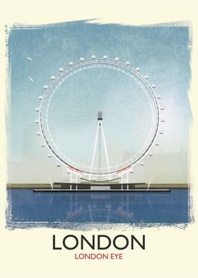 London Eye day