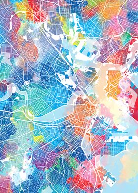 City Maps Watercolor-preview-3