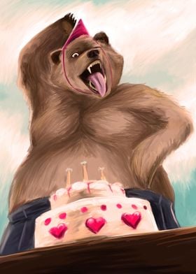 Birthday Bear