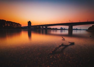 River Rhine near Worms