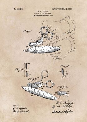 patent Briggs Cutter for c