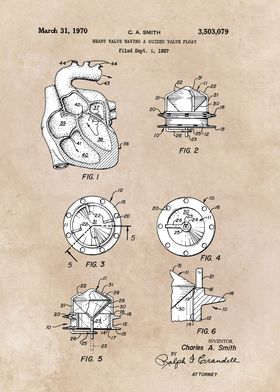 patent Smith Heart valve h