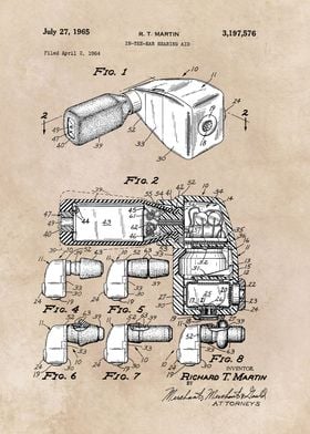 patent Martin In The Ear h