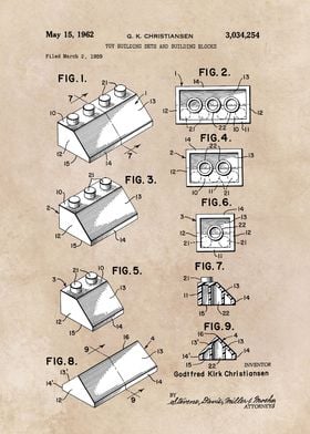 patent Christiansen Toy bu