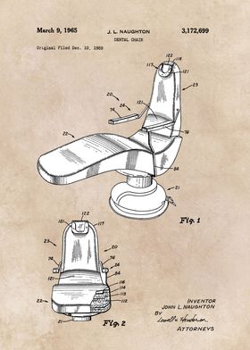 patent Naughton Dental Cha