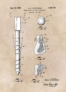 patent Christensen Anchor 