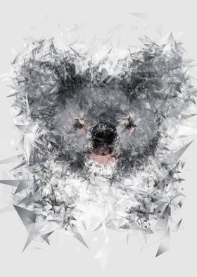 Crystal Animals' Posters | Elisabetta Luana La Rocca | Displate