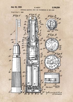 patent Kott Portable elect