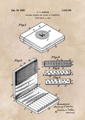 patent Keefer Original pac