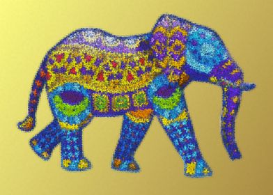 elephant colored