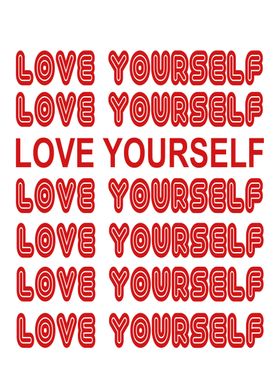 BTS Love Yourself