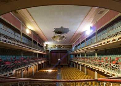 Abandoned Theatre