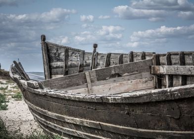 Boat on the Beach