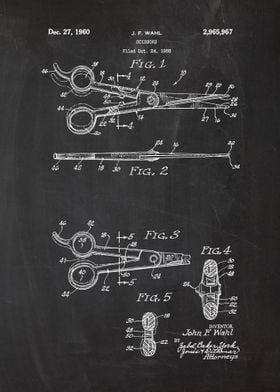 1958 Scissors